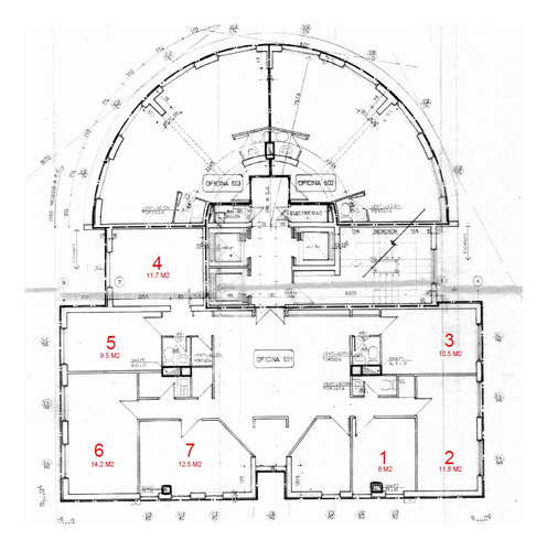 Venta Oficina NO 3B 1E 2B Metro Tobalaba - Mall Costanera - Providencia