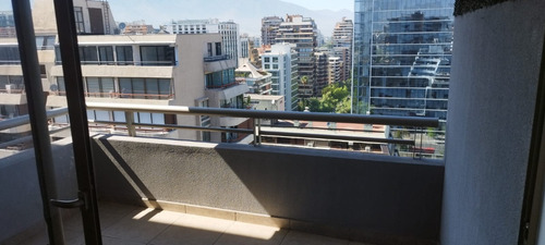Arriendo Departamento O 2D en suite Walk-in cl&oacute;set 2B 1E 1B Barrio El Golf - Las Condes