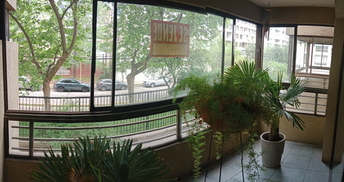 Venta Departamento 2D 3B 1E Rotonda Atenas - Las Condes