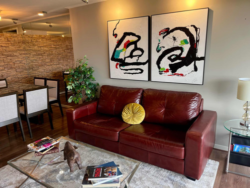 Arriendo Departamento 3D 2B 2E 1B San Carlos de Apoquindo - Las Condes