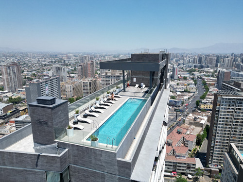 Venta Departamento S 2D en suite 2B 1E 1B Metro Irarr&aacute;zaval - &Ntilde;u&ntilde;oa