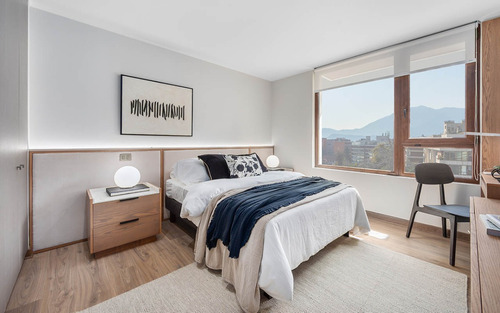 Arriendo Departamento NP 2D en suite 2B 1E 1B Parque Bicentenario - Vitacura