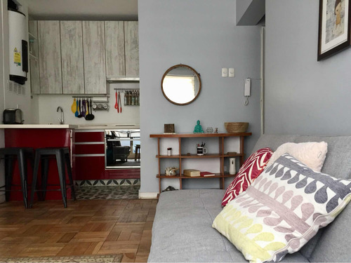 Venta Departamento N 1D en suite 1B Plaza Italia - Providencia