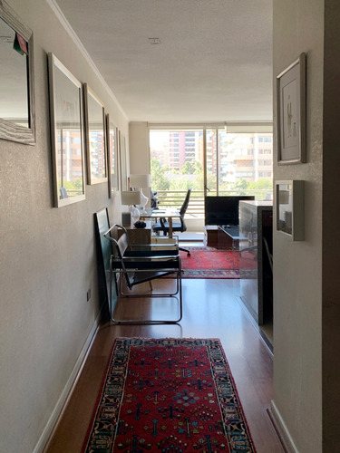 Arriendo Departamento NO 2D en suite Walk-in cl&oacute;set 2B 1E Metro Bilbao - Providencia