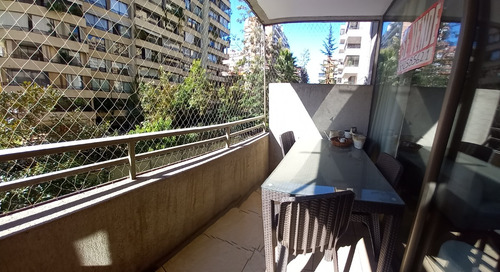 Venta Departamento NO 3D 2B 1E 1B Sebasti&aacute;n Elcano - Las Condes