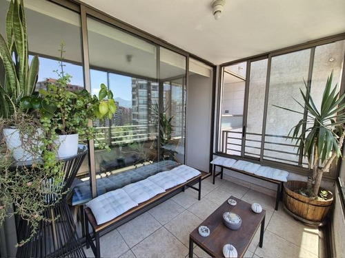 Arriendo Departamento NO 2D 2B 1E 1B Metro Manquehue - Apumanque - Las Condes