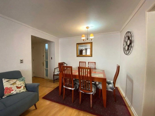 Arriendo Departamento P 3D en suite Walk-in cl&oacute;set 2B 1E Metro Monse&ntilde;or Eyzaguirre - &Ntilde;u&ntilde;oa