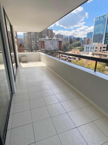 Arriendo Departamento 3D 3B 1E 1B Metro Escuela Militar - Las Condes