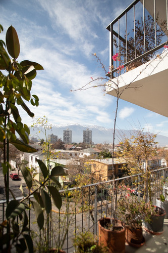 Arriendo Departamento O 2D 3B 1E 1B Metro Bilbao - Providencia