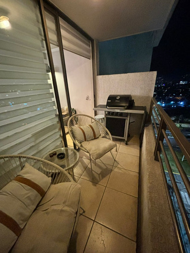 Arriendo Departamento NO 2D en suite Walk-in cl&oacute;set 2B 1E 1B Parque Arauco - Las Condes