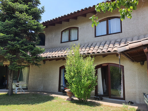 Venta Casa N 7D en suite Walk-in cl&oacute;set 5B 4E 1B El Array&aacute;n - Lo Barnechea