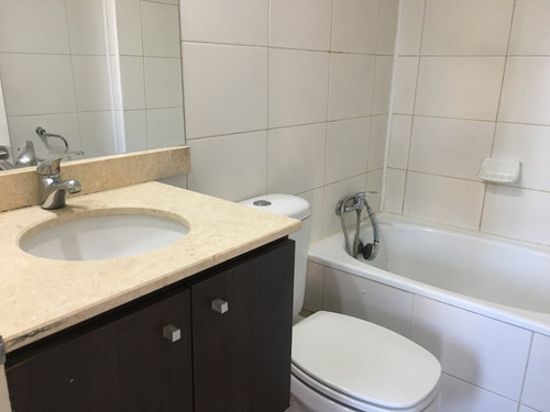 Arriendo Departamento NO 2D 2B 1E 1B Metro Escuela Militar - Las Condes