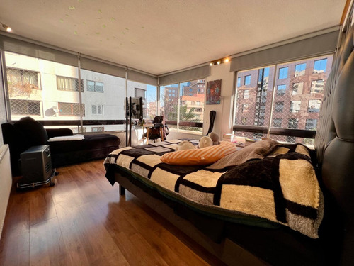 Arriendo Departamento 3D 2B 2E 1B Barrio El Golf - Las Condes