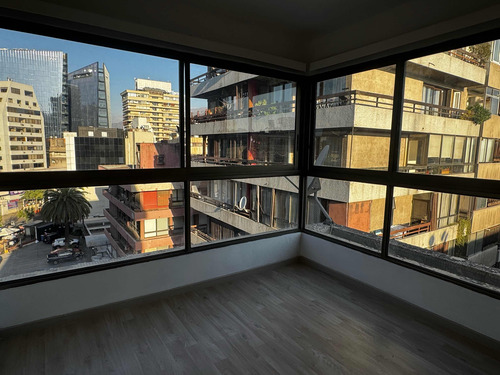 Arriendo Departamento 2D 1B 1E Metro Tobalaba - Mall Costanera - Providencia