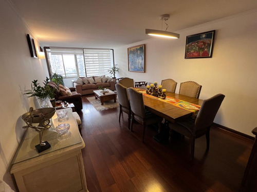 Venta Departamento SO 4D en suite Walk-in cl&oacute;set 3B 1E 1B Metro Escuela Militar - Las Condes