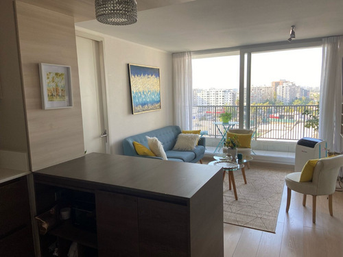 Arriendo Departamento 2D en suite 1B 1E 1B Metro &Ntilde;u&ntilde;oa - &Ntilde;u&ntilde;oa