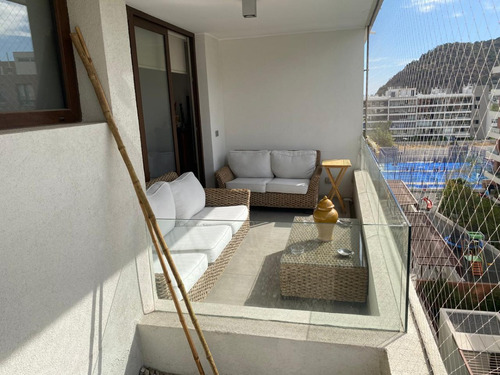 Arriendo Departamento NO 3D en suite Walk-in cl&oacute;set 2B 2E 1B  - Lo Barnechea