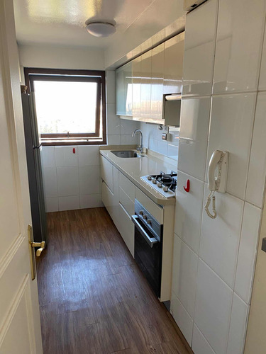 Arriendo Departamento 2D 2B 1E Metro Escuela Militar - Las Condes