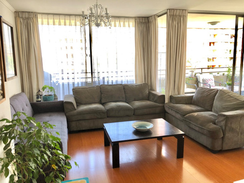 Venta Departamento SP 3D en suite Walk-in cl&oacute;set 3B 1E 1B Sebasti&aacute;n Elcano - Las Condes