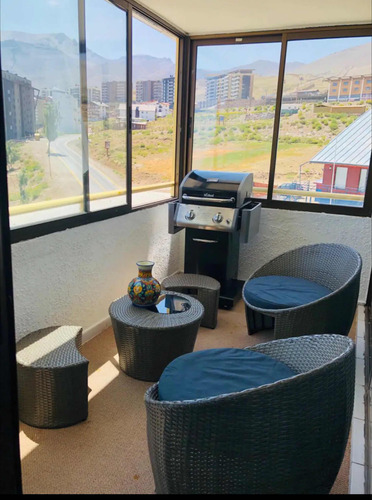 Venta Departamento NO 3D en suite 2B 1E 1B Centros Invernales - Lo Barnechea