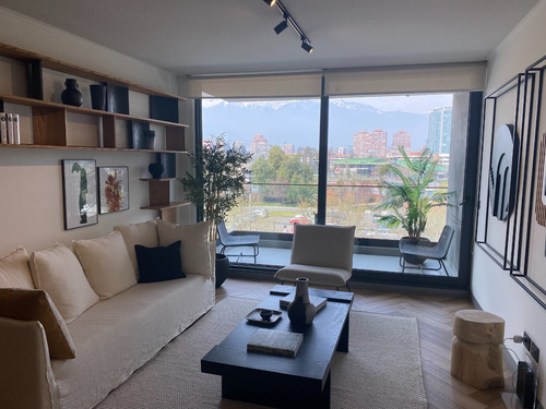 Arriendo Departamento SO 2D 2B 1E 1B Estadio Manquehue - Vitacura