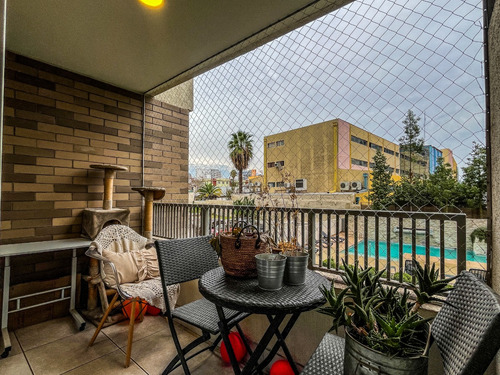 Arriendo Departamento SP 2D en suite Walk-in cl&oacute;set 2B 1E 1B Metro &Ntilde;u&ntilde;oa - &Ntilde;u&ntilde;oa