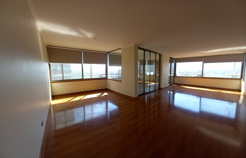 Arriendo Departamento 4D en suite Walk-in cl&oacute;set 4B 3E 1B Parque Arauco - Las Condes