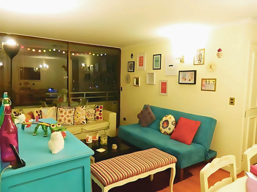 Venta Departamento P 2D en suite Walk-in cl&oacute;set 2B 1E 1B Sebasti&aacute;n Elcano - Las Condes