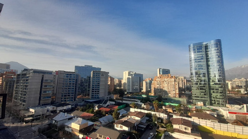 Venta Departamento 3D 1B 1E 1B Metro Manquehue - Apumanque - Las Condes