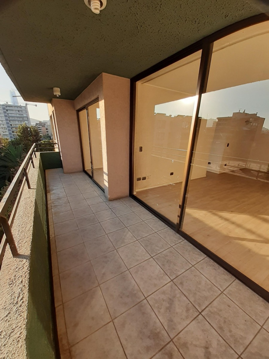 Arriendo Departamento 2D 2B 1E 1Bd Las Lilas - Providencia
