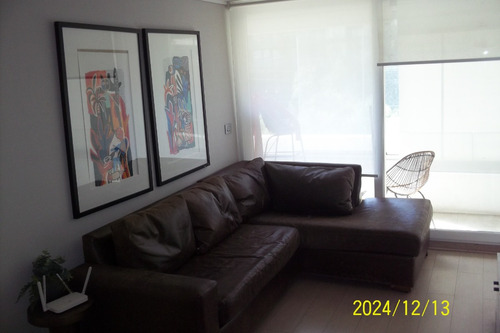 Arriendo Departamento SO 2D Walk-in cl&oacute;set 2B 1E 1B Metro Hernando de Magallanes - Las Condes