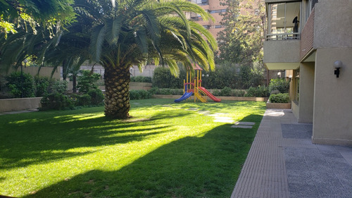 Arriendo Departamento NO 3D en suite Walk-in cl&oacute;set 2B 1E 1B Nueva Las Condes - Las Condes