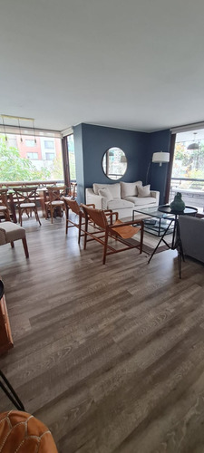 Arriendo Departamento 4D en suite 3B 1E 1B Barrio El Golf - Las Condes