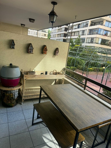 Arriendo Departamento 3D 2B 1E 1B Tabancura - Vitacura