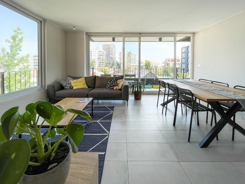 Arriendo Departamento NP 2D en suite Walk-in cl&oacute;set 2B 1E 1B In&eacute;s de Su&aacute;rez - Providencia