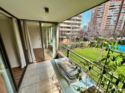 Arriendo Departamento NP 2D en suite Walk-in cl&oacute;set 2B 1E 1B Metro Manquehue - Apumanque - Las Condes