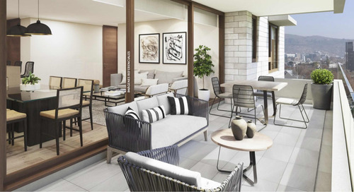 Arriendo Departamento 2D 2B 1E 1B Parque Bicentenario - Vitacura