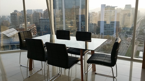 Arriendo Oficina P 1B 1E Metro Manquehue - Apumanque - Las Condes