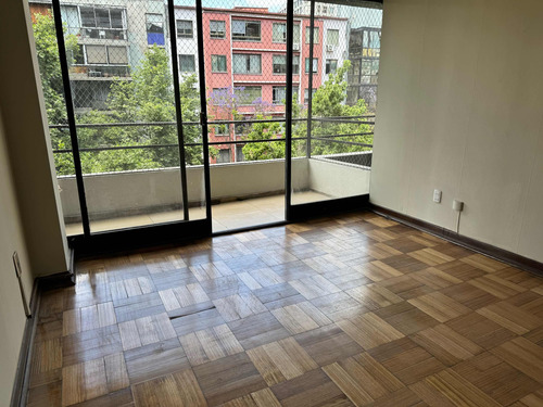 Arriendo Departamento 2D 1B Manuel Montt - Providencia