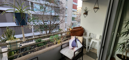 Arriendo Departamento 2D 2B 1E 1B Las Lilas - Providencia