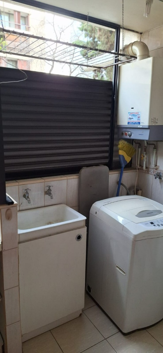 Arriendo Departamento 2D en suite 2B 1E Barrio El Golf - Las Condes