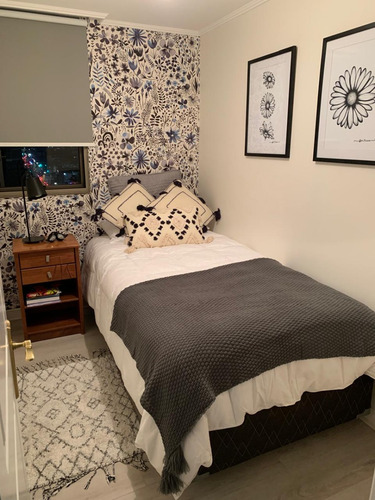 Arriendo Departamento NP 3D en suite 2B 1E 1B Barrio Italia - Providencia