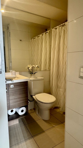 Arriendo Departamento NP 2D en suite Walk-in cl&oacute;set 2B 1E 1B Parque Arauco - Las Condes