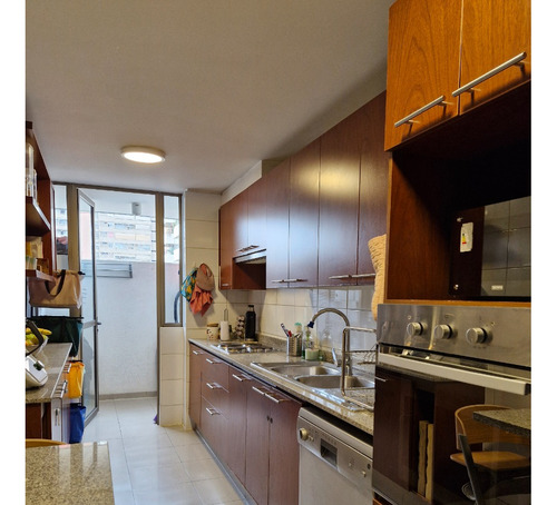Venta Departamento O 3D en suite Walk-in cl&oacute;set 2B 1E 1B Sebasti&aacute;n Elcano - Las Condes