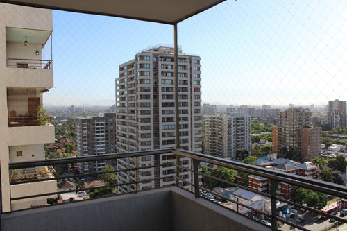 Arriendo Departamento SP 2D en suite Walk-in cl&oacute;set 2B 1E 1B Metro Monse&ntilde;or Eyzaguirre - &Ntilde;u&ntilde;oa