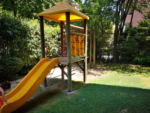 Arriendo Departamento 2D en suite 2B 1E 1B Los Leones - Providencia