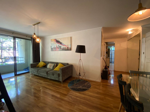 Arriendo Departamento 1D 1B 1E 1B Barrio El Golf - Las Condes