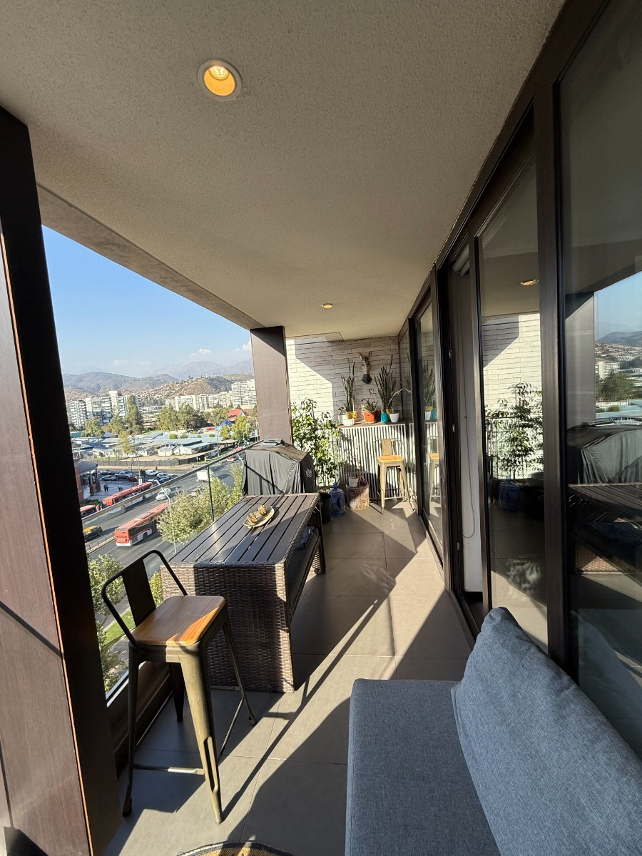 Venta Departamento NO 2D en suite 2B 2E 1Bd Mall Sport - Las Condes