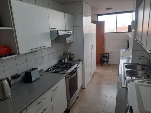 Venta Departamento SP 3D en suite 3B 1E 1B Metro Escuela Militar - Las Condes