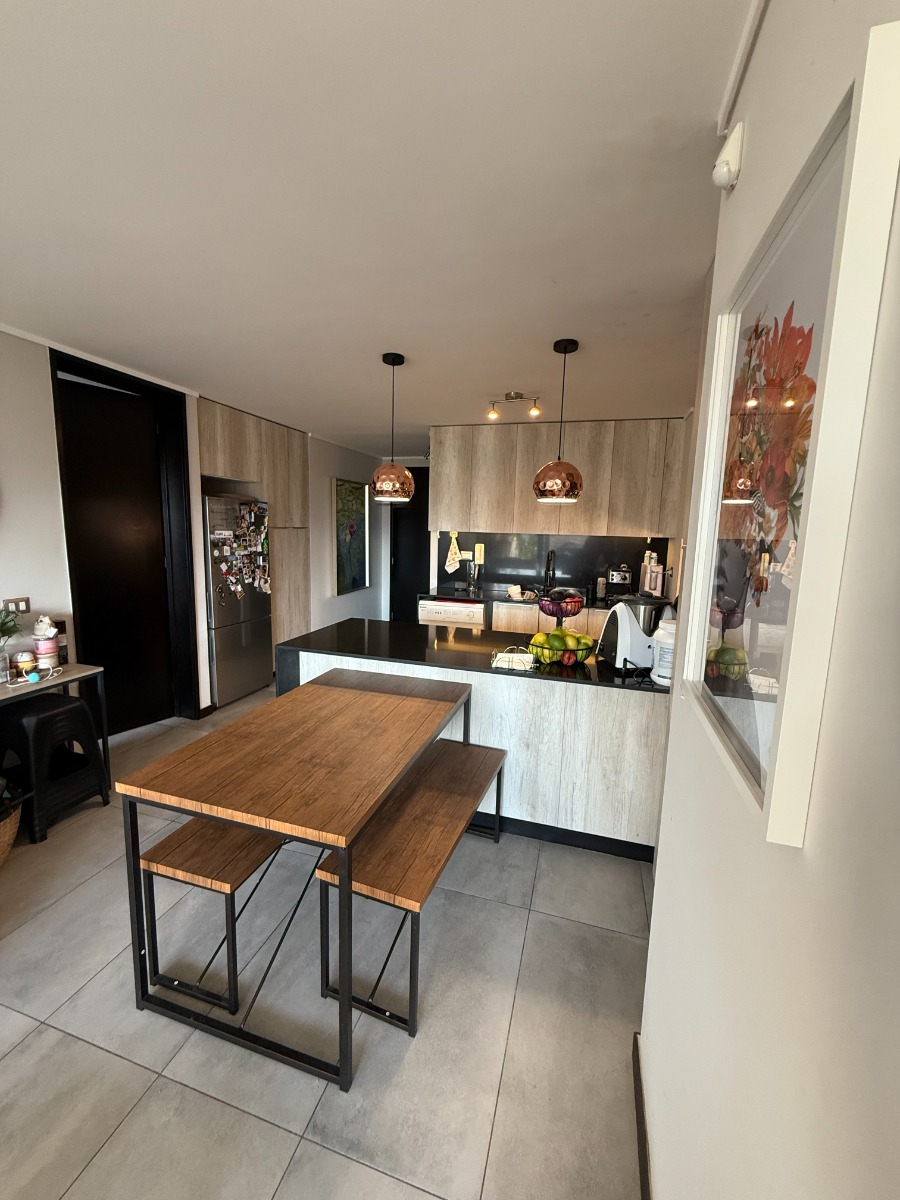 Venta Departamento NO 2D en suite 2B 2E 1Bd Mall Sport - Las Condes